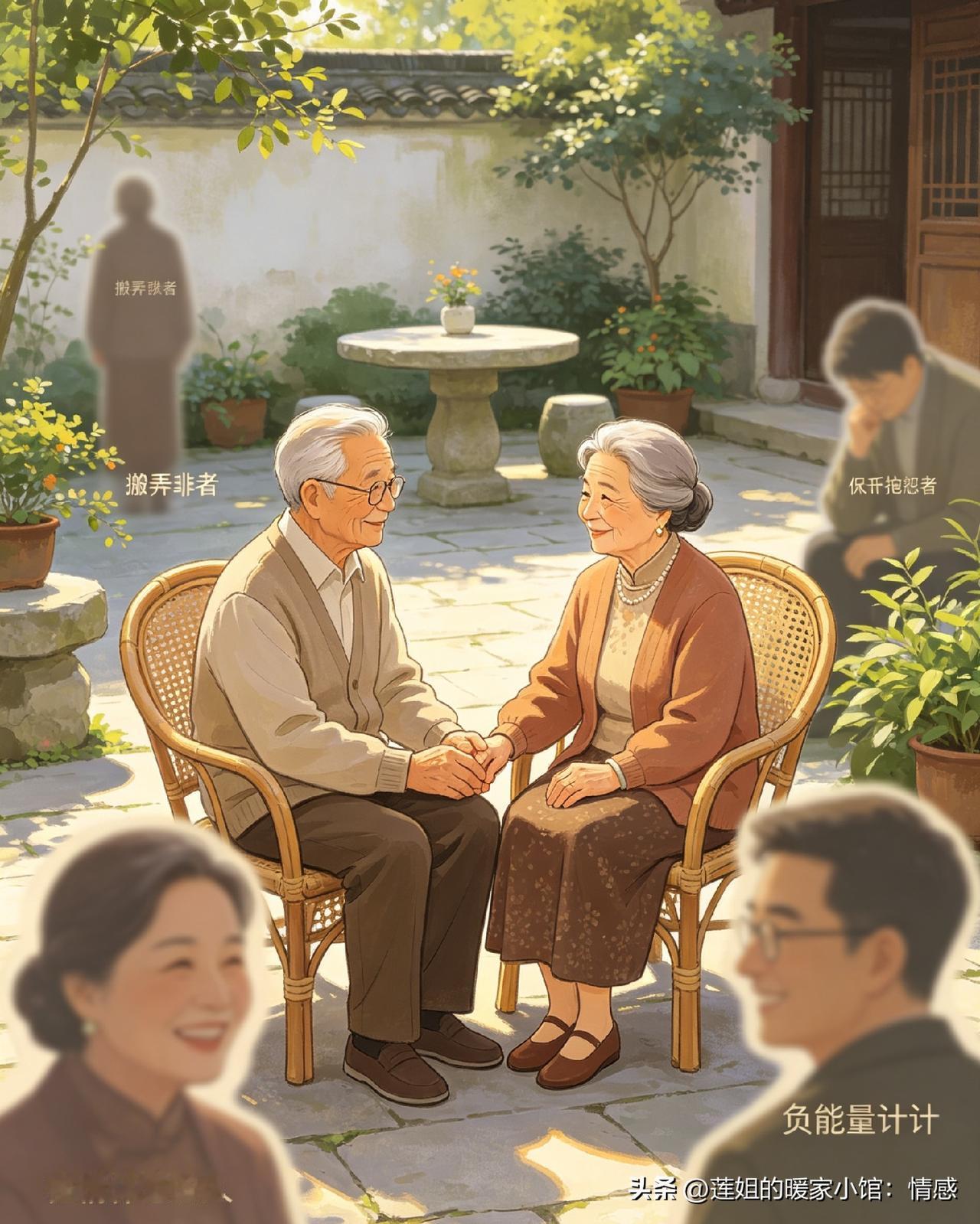 夫妻步入晚年以后,谁更需要谁?夫妻步入晚年以后，谁更需要谁？
 
和身边的老姐妹