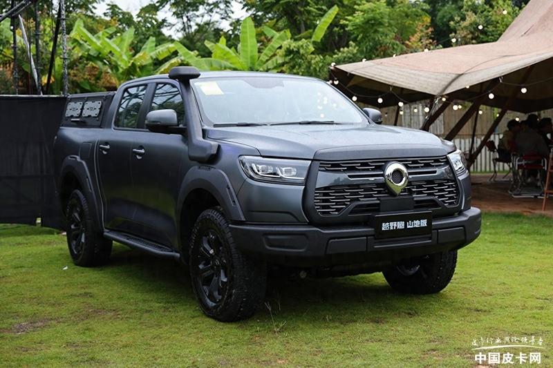 长城越野炮山地版预计10月上市，专为西南高原山区打造！搭载2.4T柴油发动机，1
