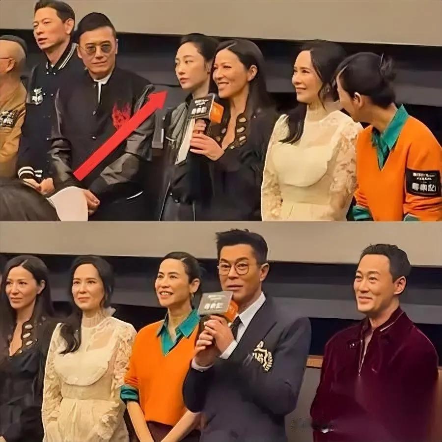 《寻秦记》首映礼的名场面

我看完直接无语了——

古天乐林峯萱萱都在笑着跟观众