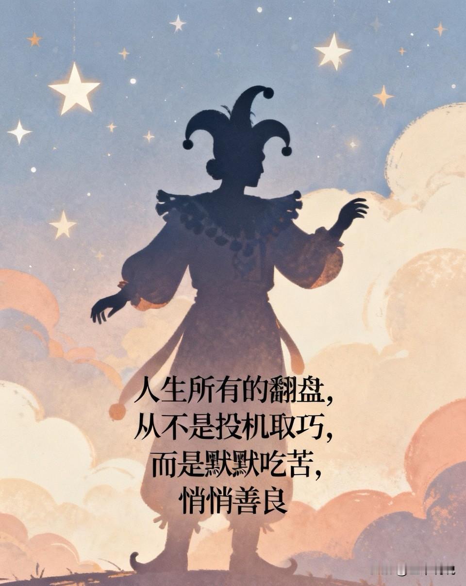 越是命苦的人，越靠这两样东西翻盘人生

          热播《主角》，最治愈