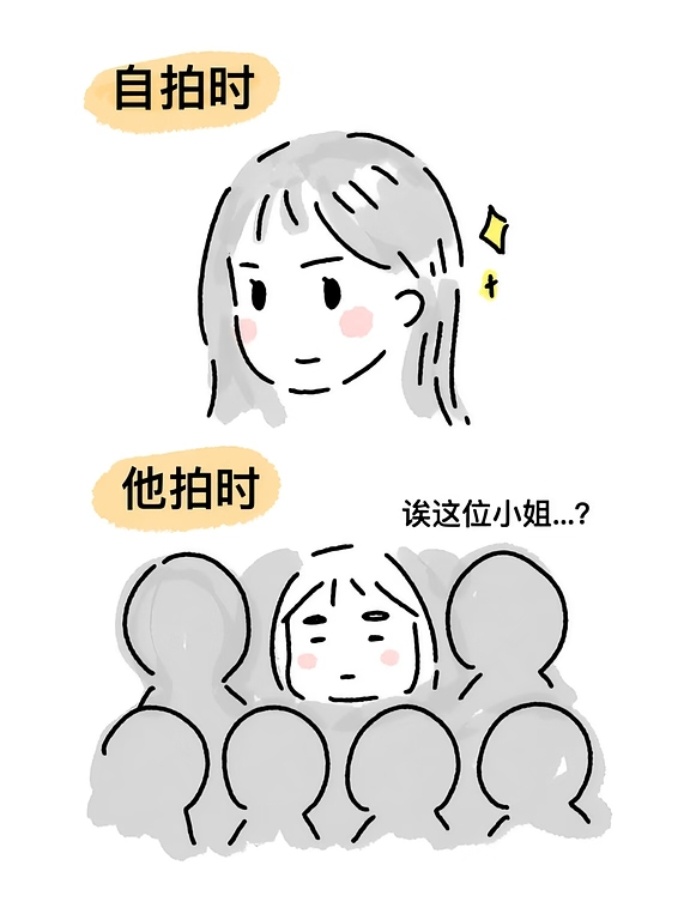 方圆脸减肥一下子没动力了其实我觉得骨架在那里，方圆脸要是更圆润一点会不会变成圆脸