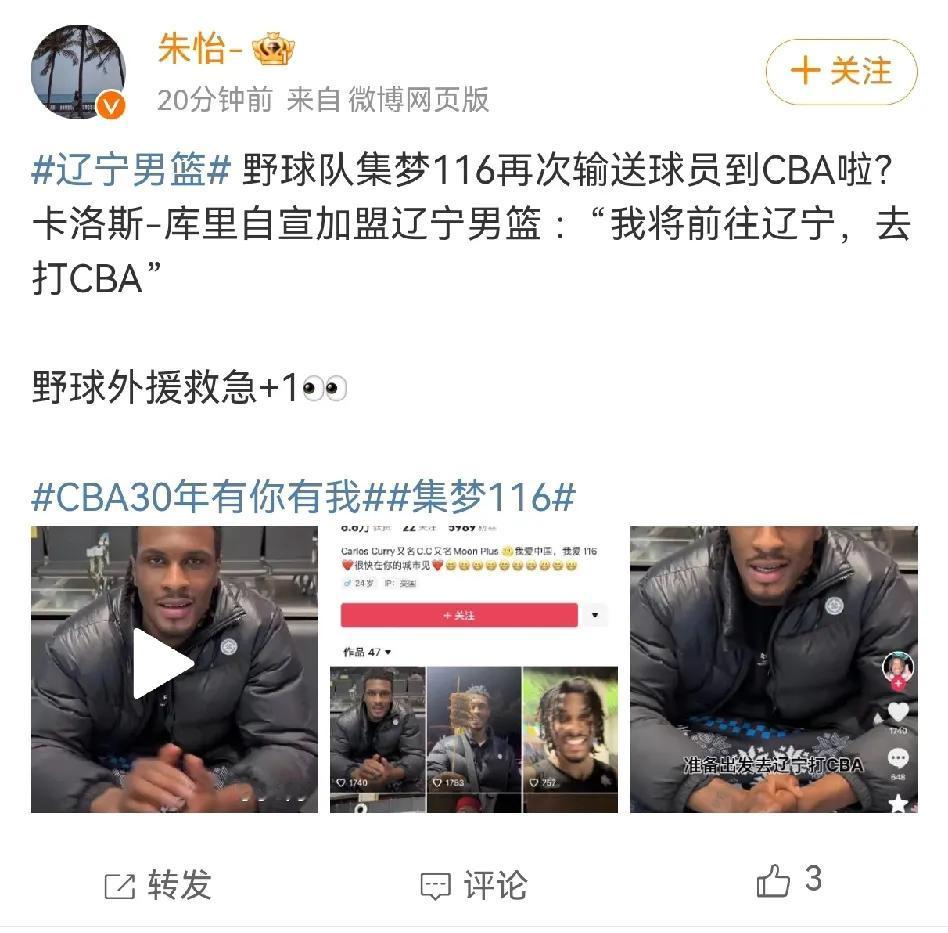 小刘总这是把辽宁男篮带成第二个广东宏远吗？竟然到野球场找外援这种不专业的行为不是