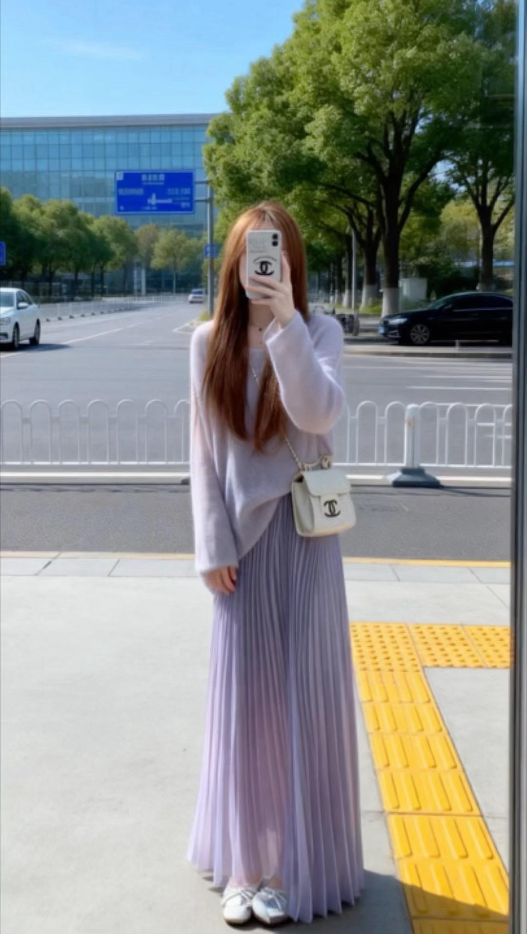 韩系穿搭 初春穿搭 温柔风穿搭 申请入局早春氛围感穿搭 遮肉显瘦遮肉减龄