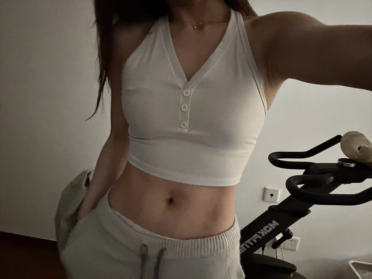 练的够帅就行