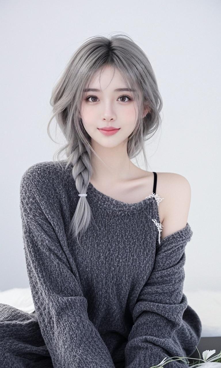 柔灰静谧