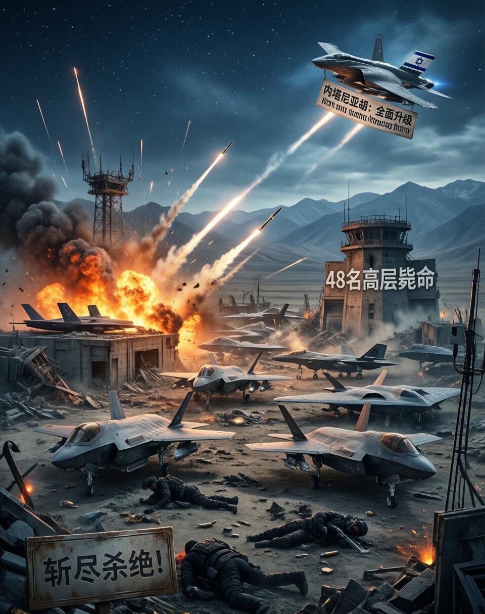 “斩尽杀绝”——这标题可能真没夸张。

新华社3月1日的消息，听起来像战争进入下