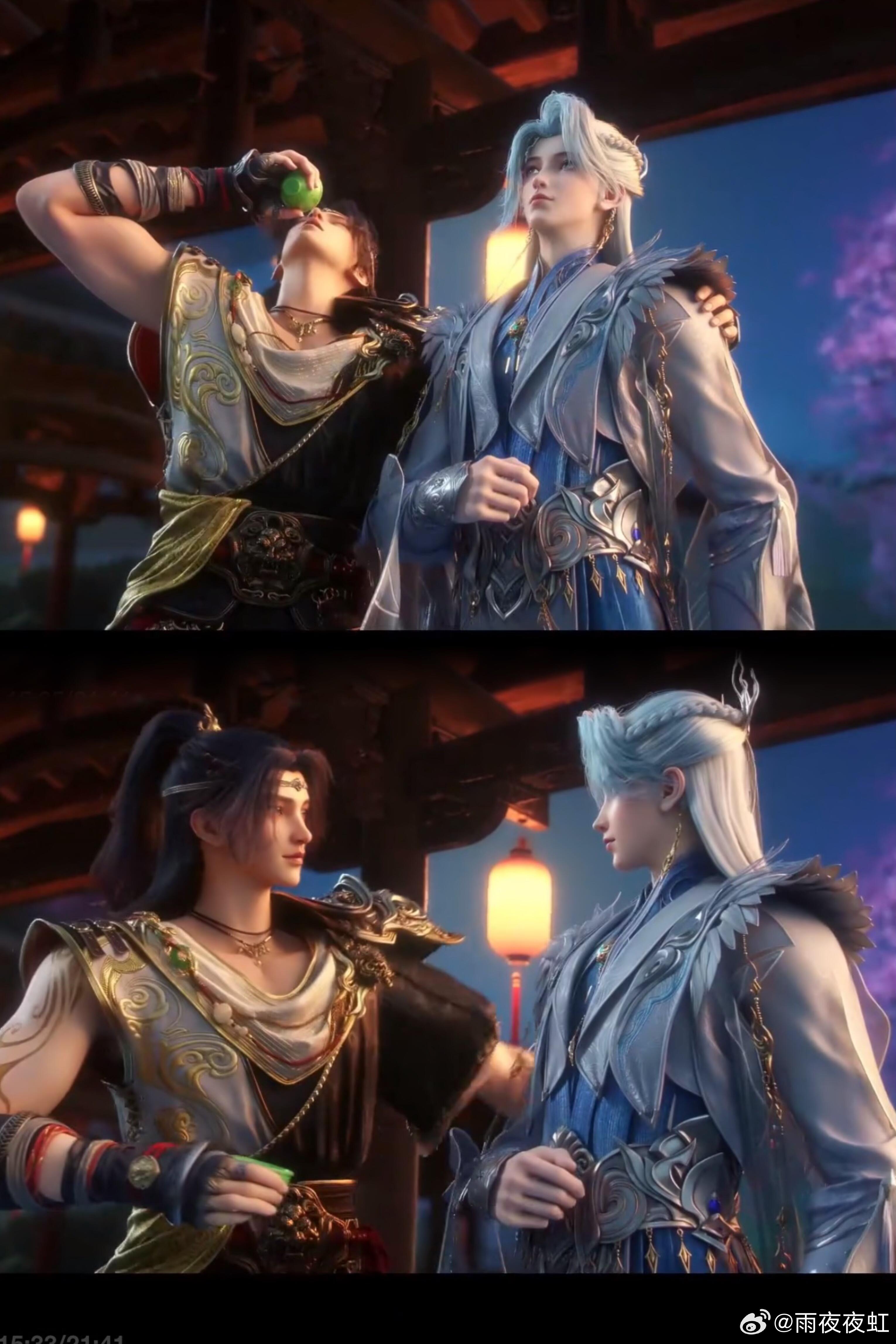 戒断反应最严重的一部国漫原来戒断反应不是多想念剧情，是总觉得他们还在路上走着，还