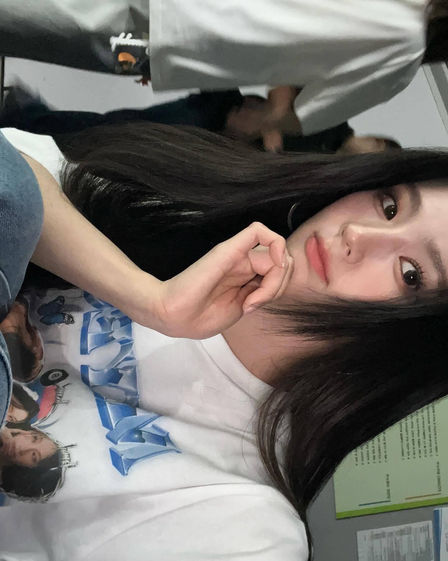 赵美延 ins 更新🖤 ​​​