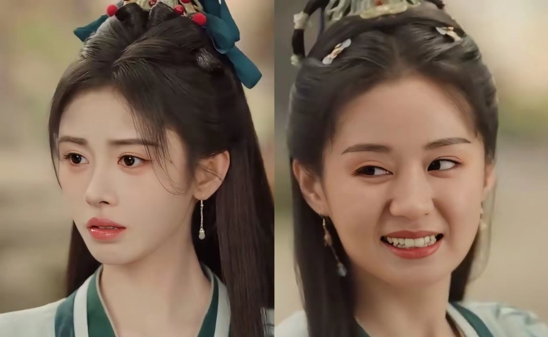 可爱在美貌面前真的不值一提，鞠婧祎的脸太权威了。 ​​​