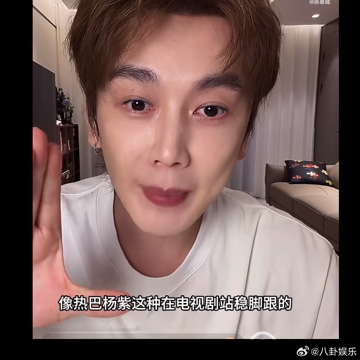 李登科聊迪丽热巴杨紫没有电影资源热巴粉丝更直接——人家早期小成本电影票房全过亿，