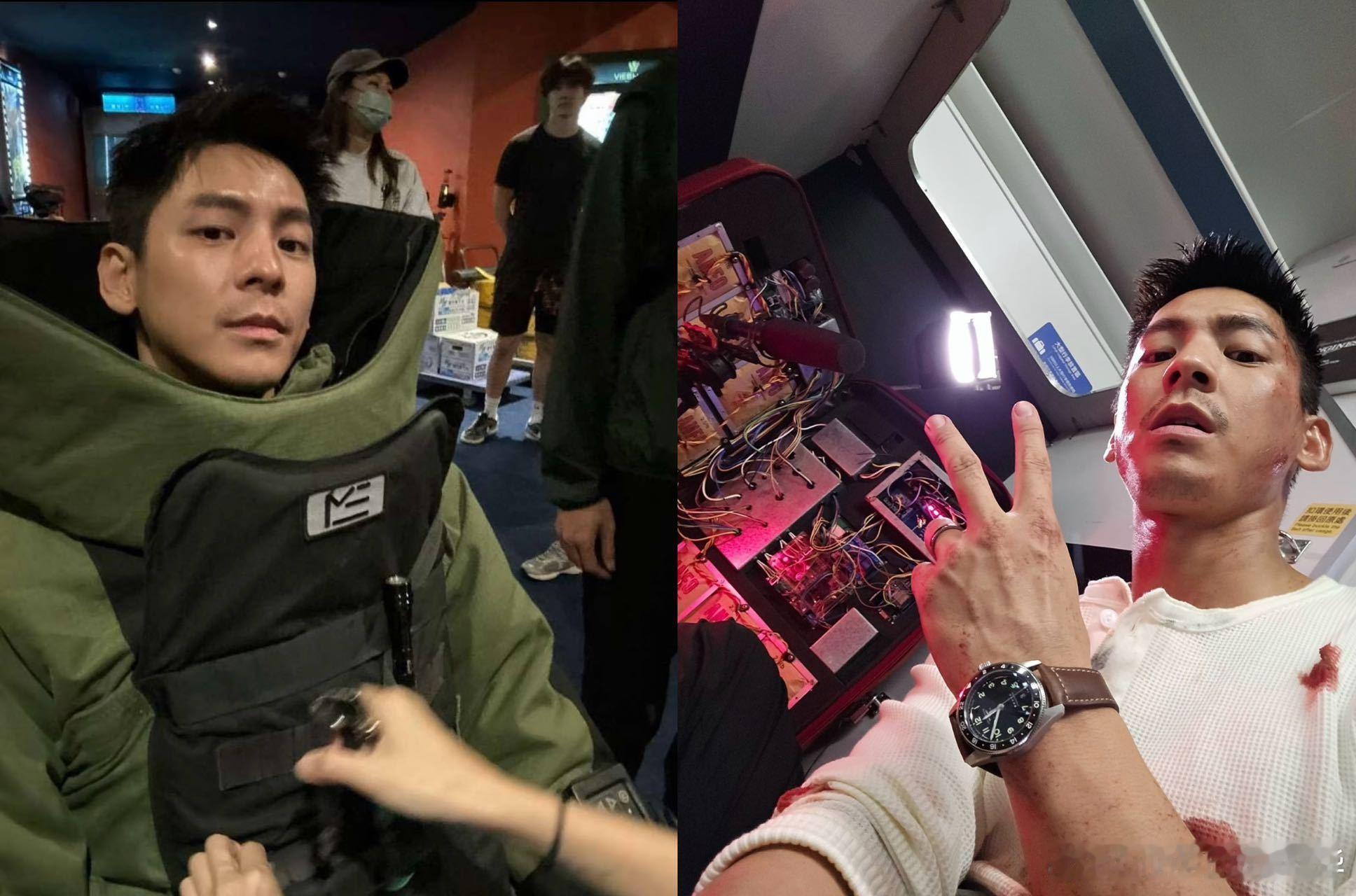 林柏宏变黑皮硬汉拆弹专家了 黑皮硬汉林柏宏我可以！拆弹时的隐忍专注，对未婚妻的温