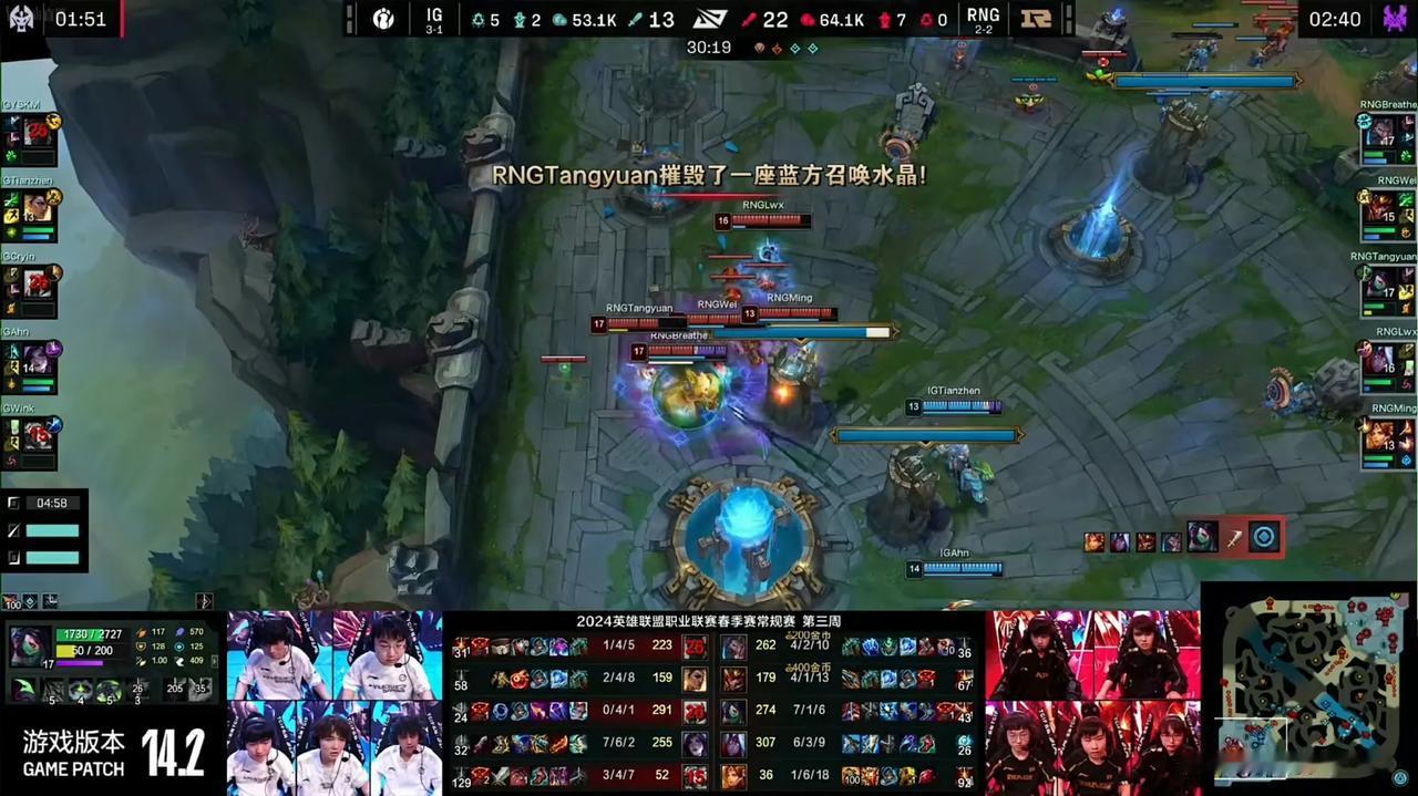 圆神启动！Tangyuan的阿卡丽我愿称之为国服最强！

2024 LPL春季赛