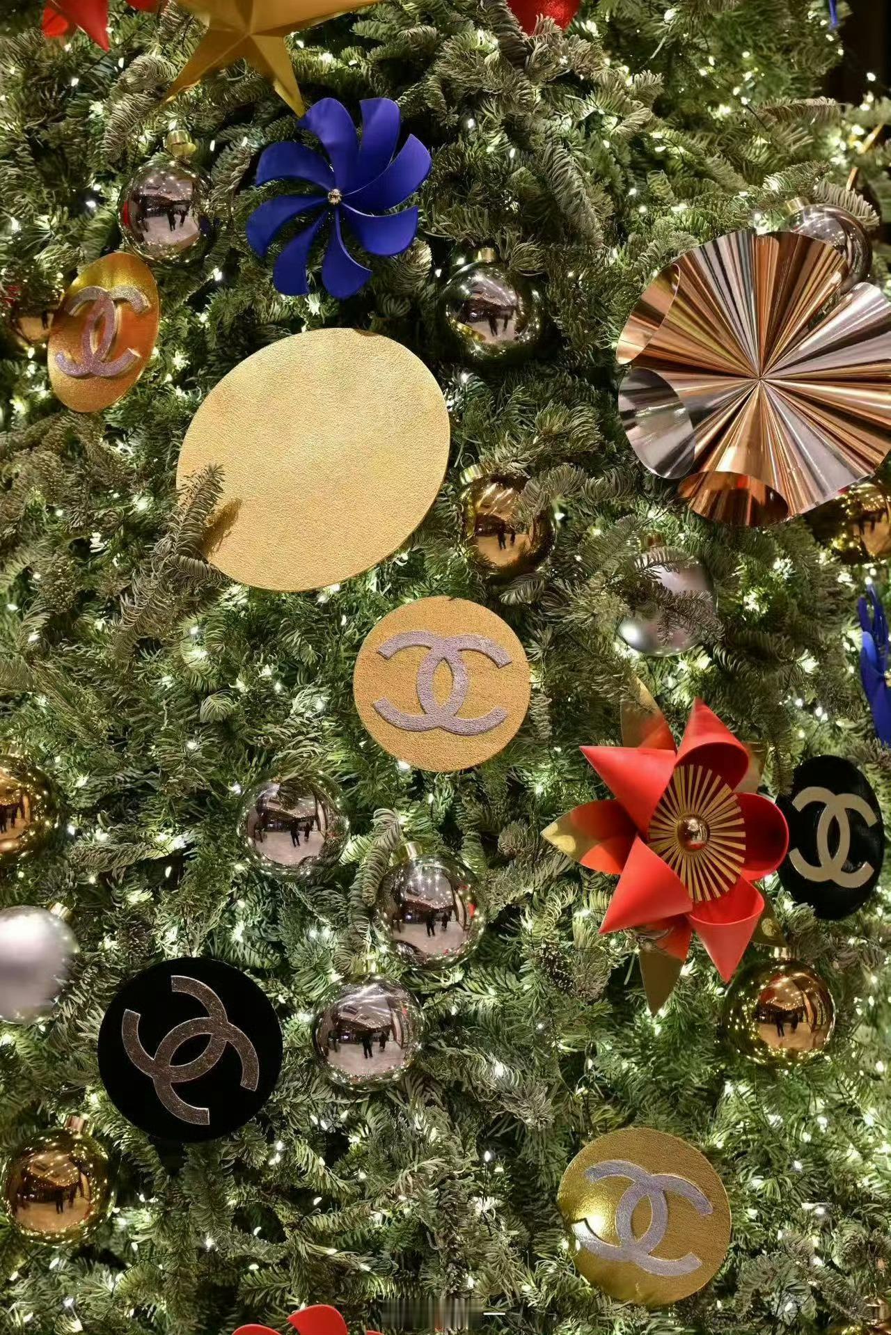 赴一场圣诞的光影之约 特意穿了喜欢的衣服，和家人一起去看圣诞光影秀。当灯光亮起的