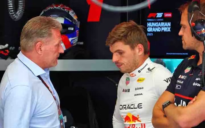 老维斯塔潘：担心马克斯会失去动力，他的F1未来黯淡无光