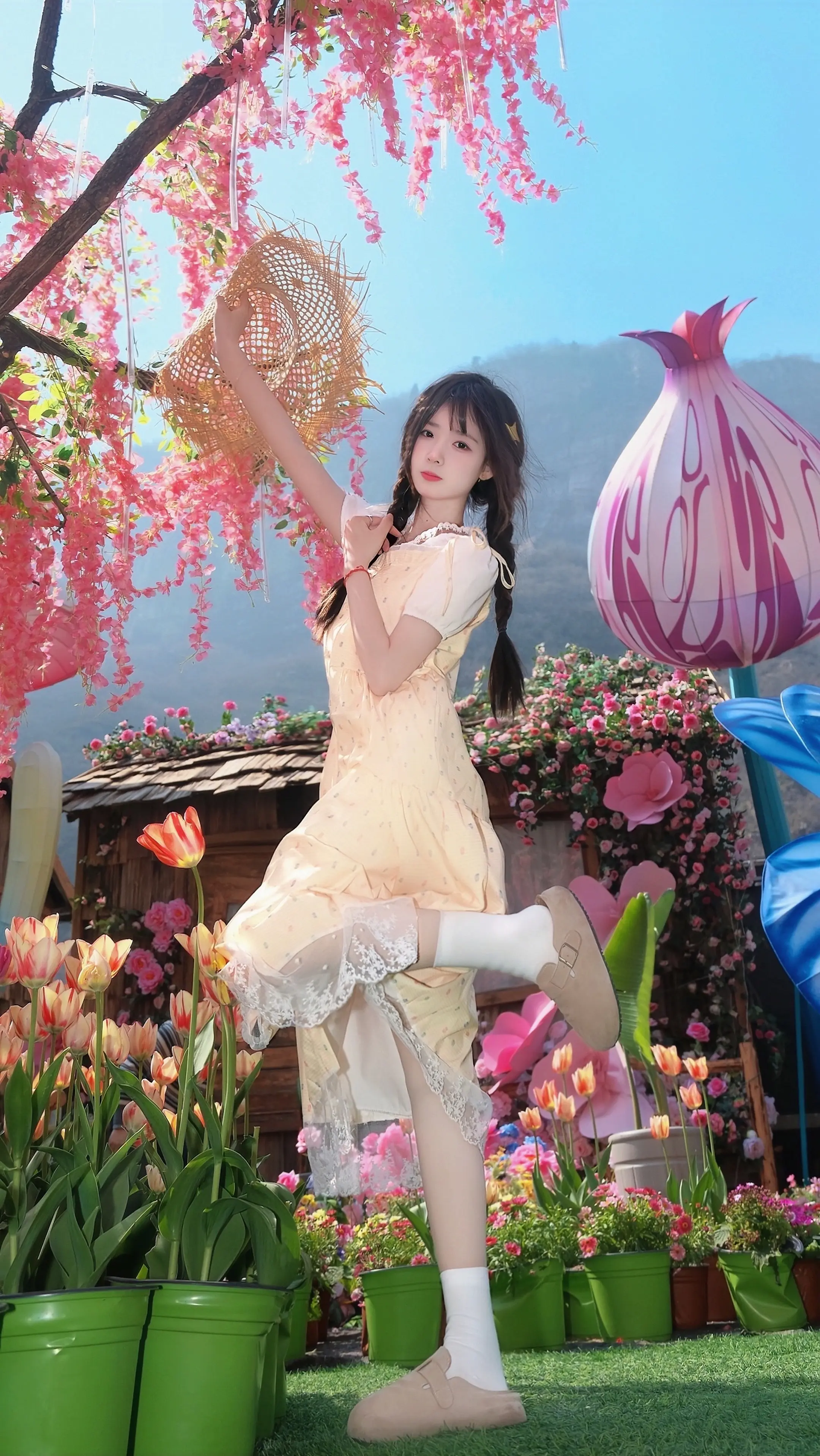 我和你要去闻闻新鲜的春天