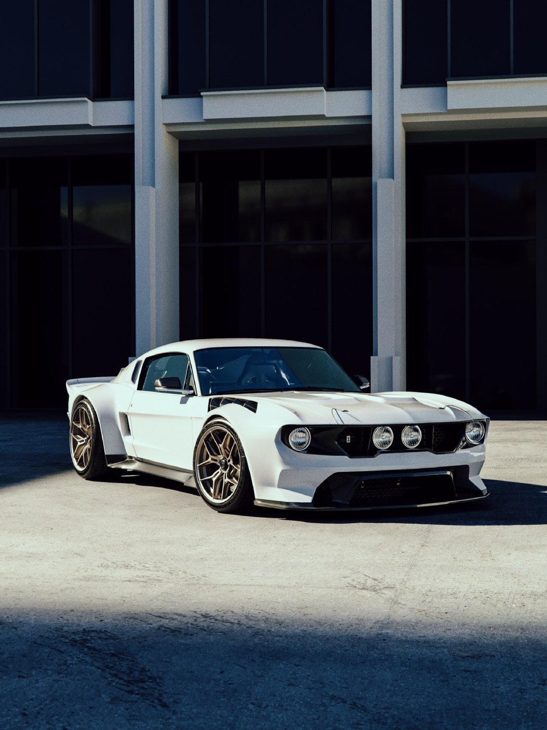 云改车 The GTD-K / A Ford GTD inspired 67 G