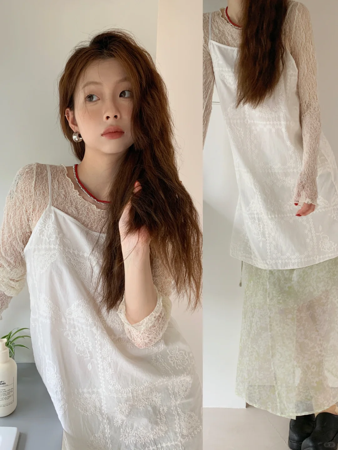Outfit |🍈 ⋆⁺₊⋆叠叠穿
