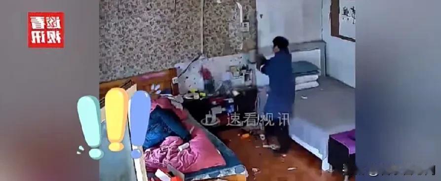 这样的丈母娘无法相处，早做了断是明智之举。92岁老母亲没参加外孙女订婚，房间就被