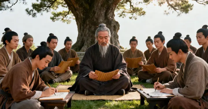 有教无类，弟子三千，孔子的弟子都跟他一条心吗？