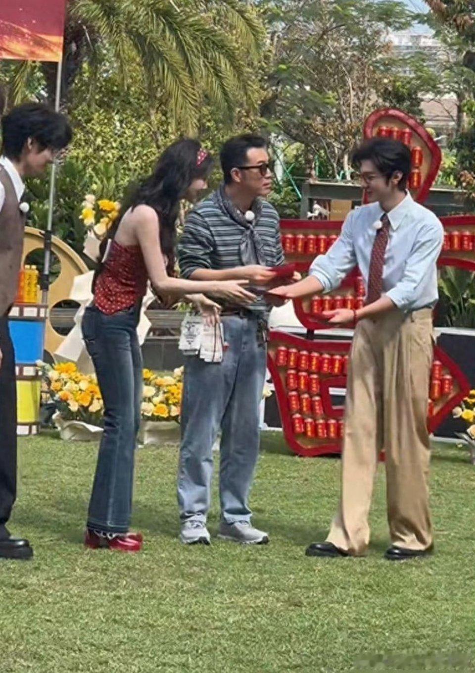 孟子义去探班陈哲远，这是彻底换人 抛弃李昀锐了吗？ 