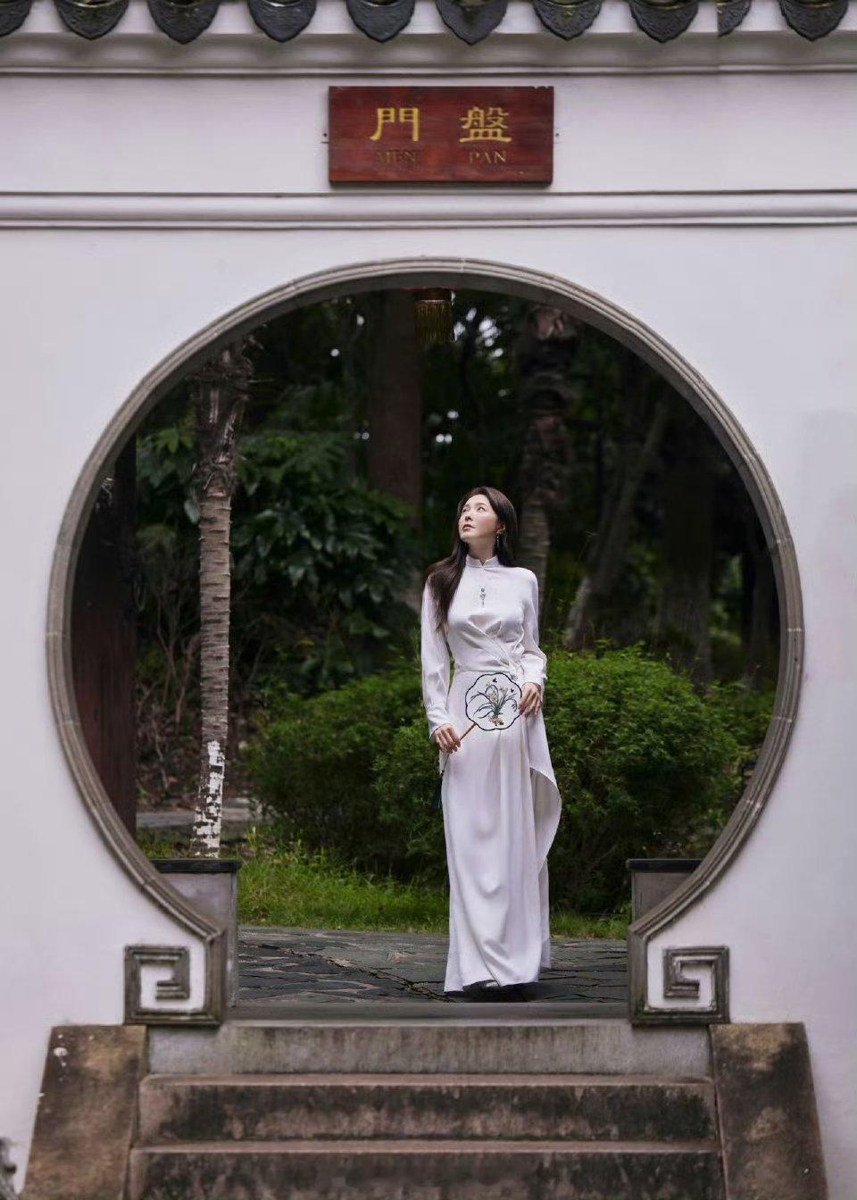 #曾黎 中医养生理念是真正的中国智慧#姐姐说的这段话我是深感赞同的，我真的角色中