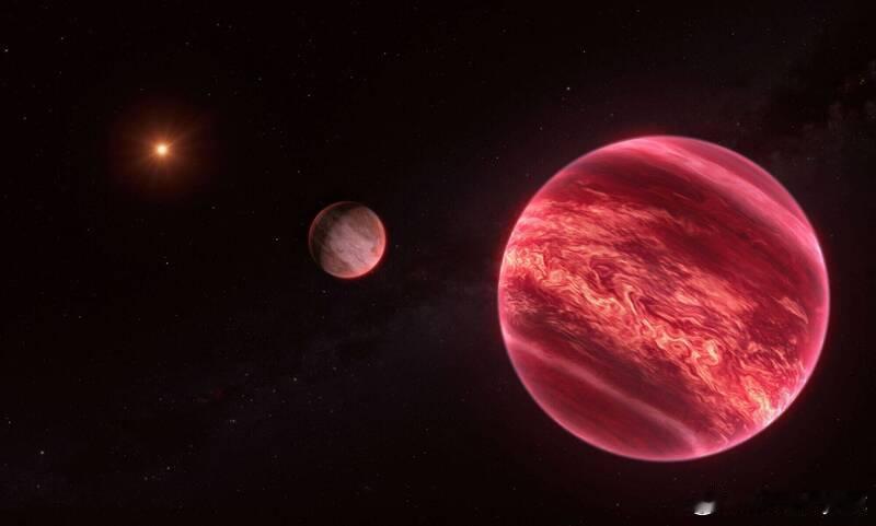 首次发现“系外卫星”？木星大小天体环绕棕矮星运行，科学家难以定义海外新鲜事 天文