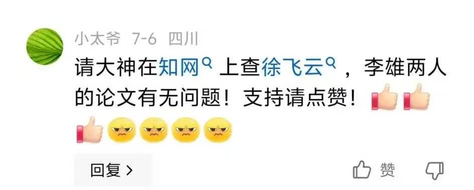 判Lv胜诉的徐云飞怕是要遇到麻烦了，很多人想查她们的毕业论文、学术论文，
看看她