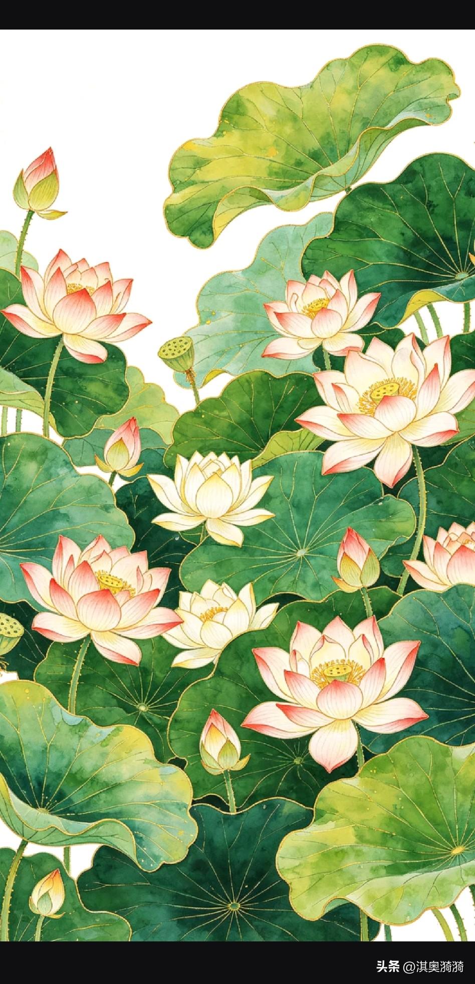 《心灯不灭，因果自明；檐铃不语，明月无偏；香炉跪穿终是妄，心田种莲始见真》

世
