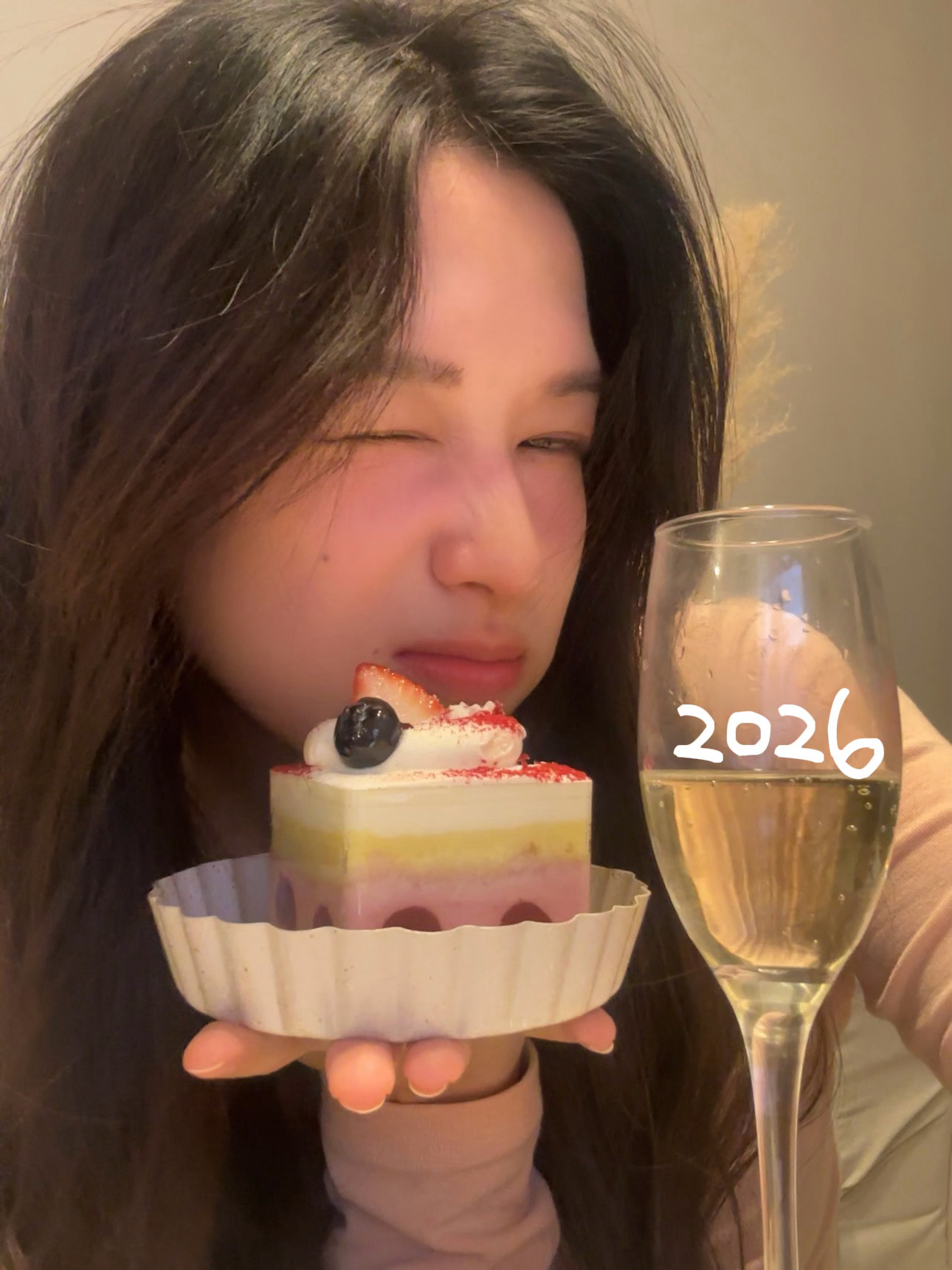 2026🤎（没来晚吧～你好2026