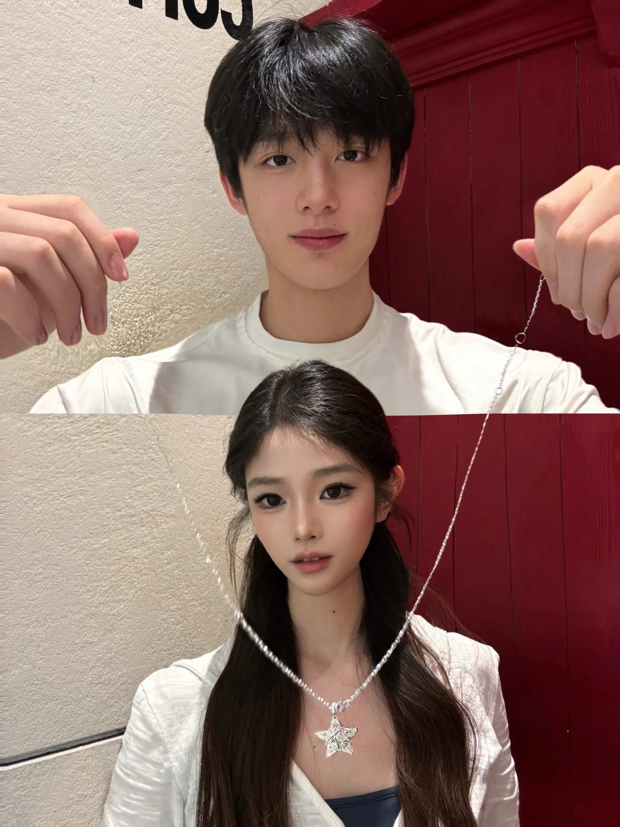 青春的故事里 你是我的幸运星。