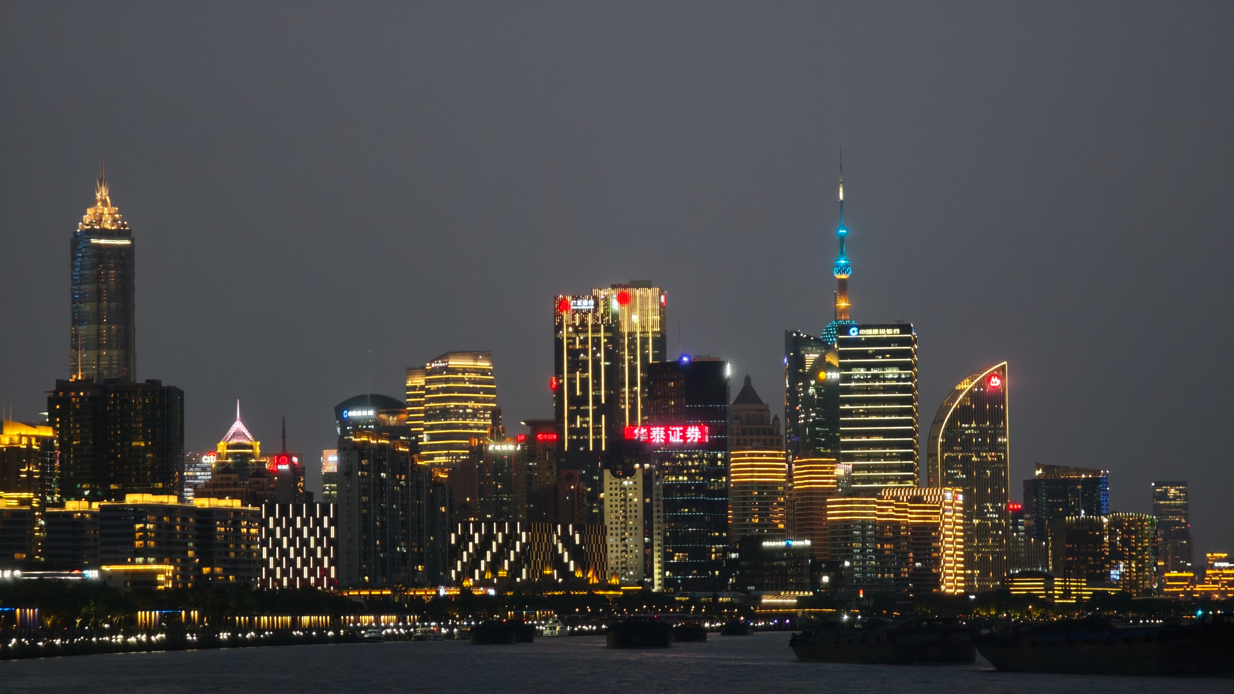 黄浦江每个角度都是风景 上海 上海·浦东lalaland