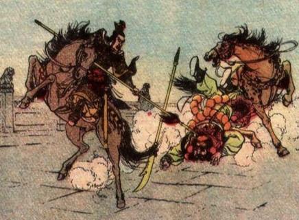 这员辽将竟战胜了杨业和六郎！
话说金沙滩血战，六郎与七郎杀出重围，来到芦沟桥时，