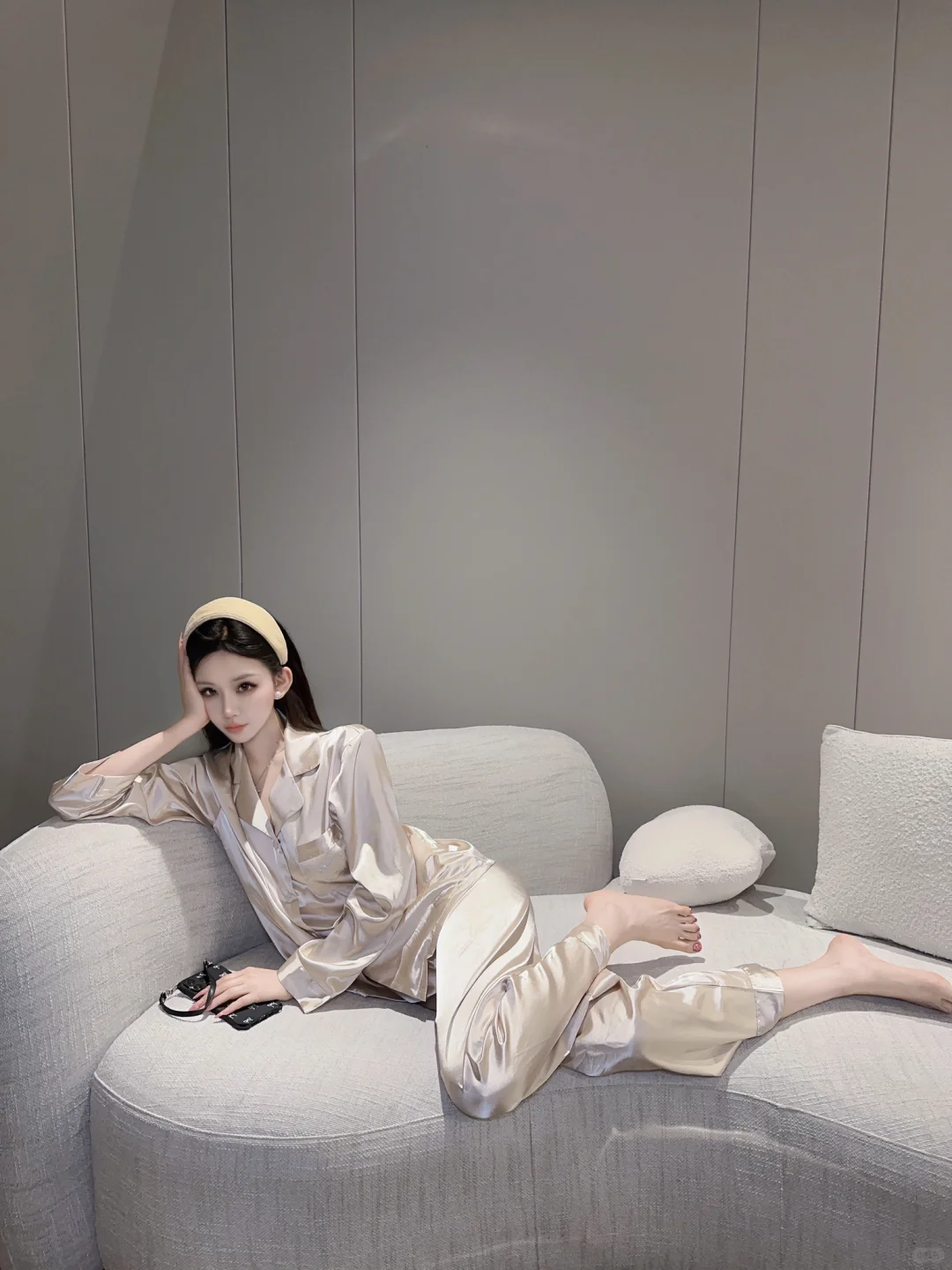 妈妈说好看我就发了