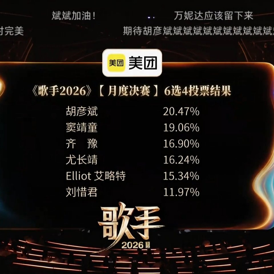 歌手排名 歌手2026补位补了个寂寞，补位的都淘汰了 歌手直播