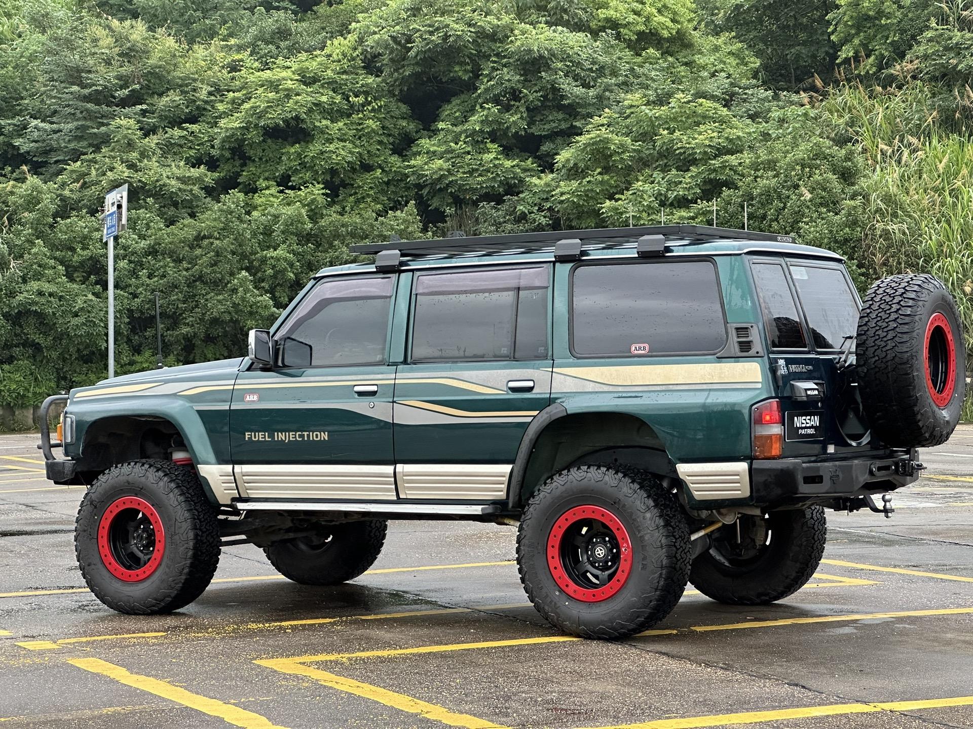 越野车 途乐y60