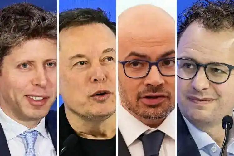 美国AI四巨头被起诉，这个官司怎么打？近期美国一场围绕AI的官司引发广泛讨论，有