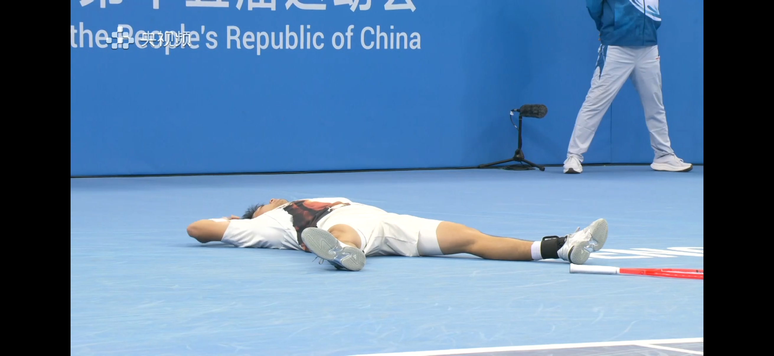 这场对决的质量👍 吴易昺：“这场比赛一定程度上代表了国内最高水准，感谢我的对手