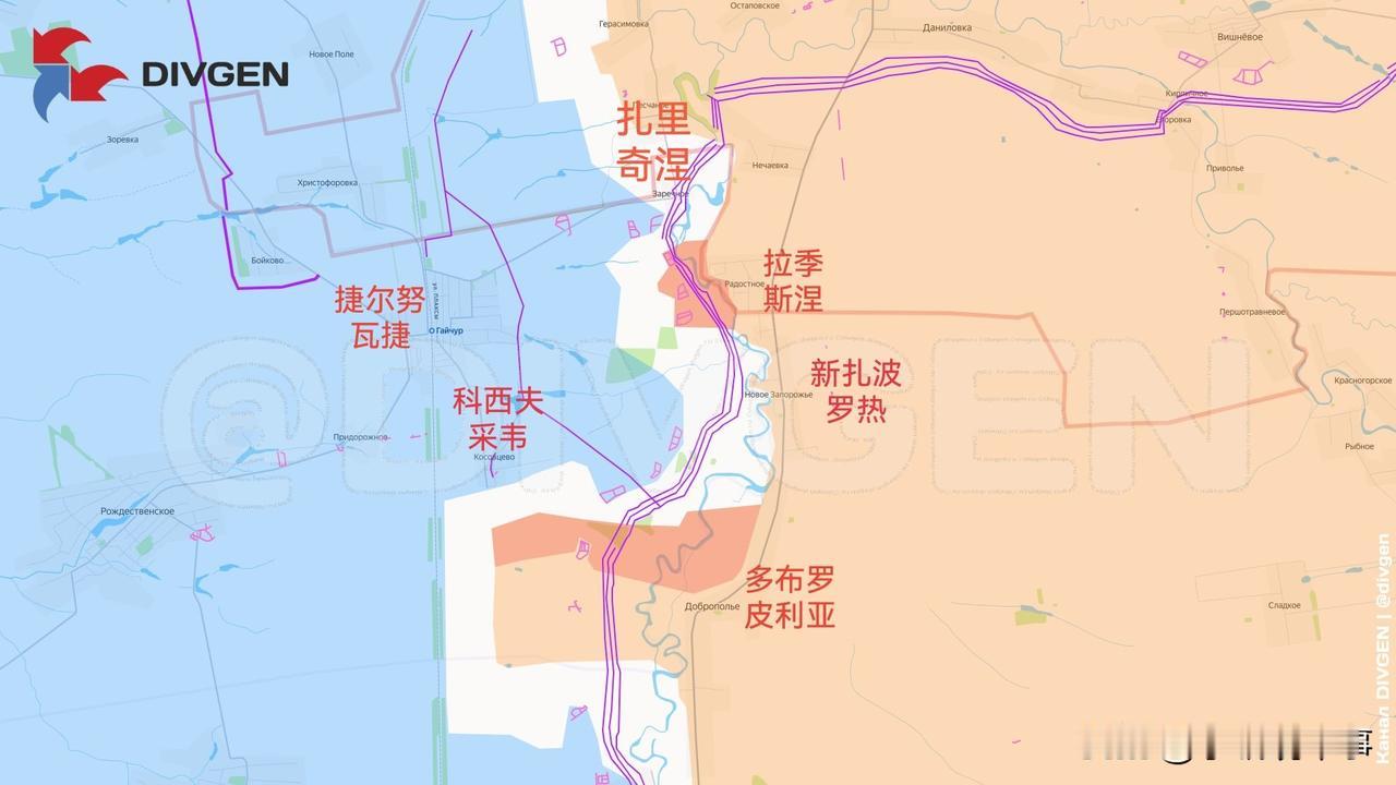 12月24日箭头社更新俄乌战报：

图一：扎波罗热州前线，俄军突击部队在拉季斯涅