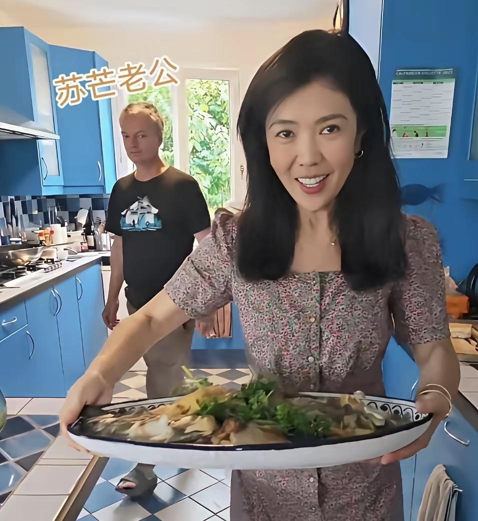 法兰西洋爸爸的铁拳教会了她做饭