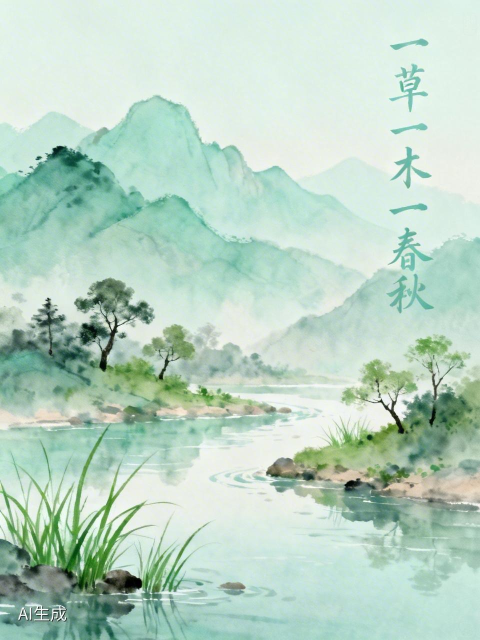 下联“一诗一词一情怀”。