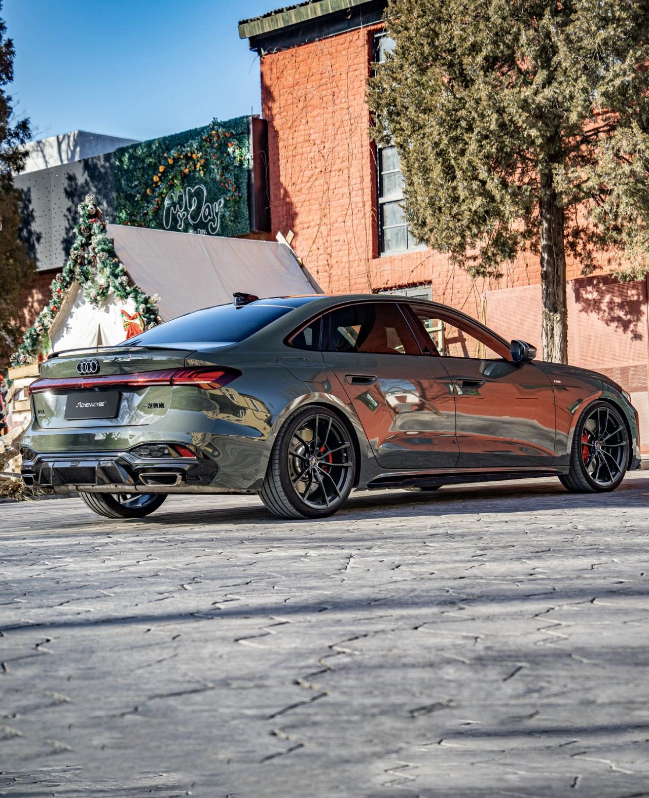 ✅雷肯茨博全套组件加持，这台A5L太酷了！
A5L 奥迪改装 雷肯茨博 A5L 