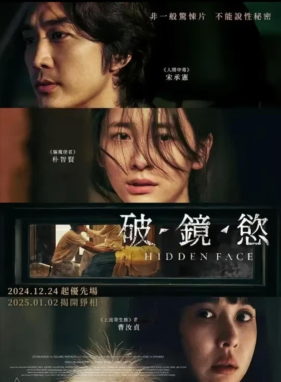 宋承宪这是下海了么？自打《人间中毒》之后，又来一部《隐藏的面孔》，真是一发不可收