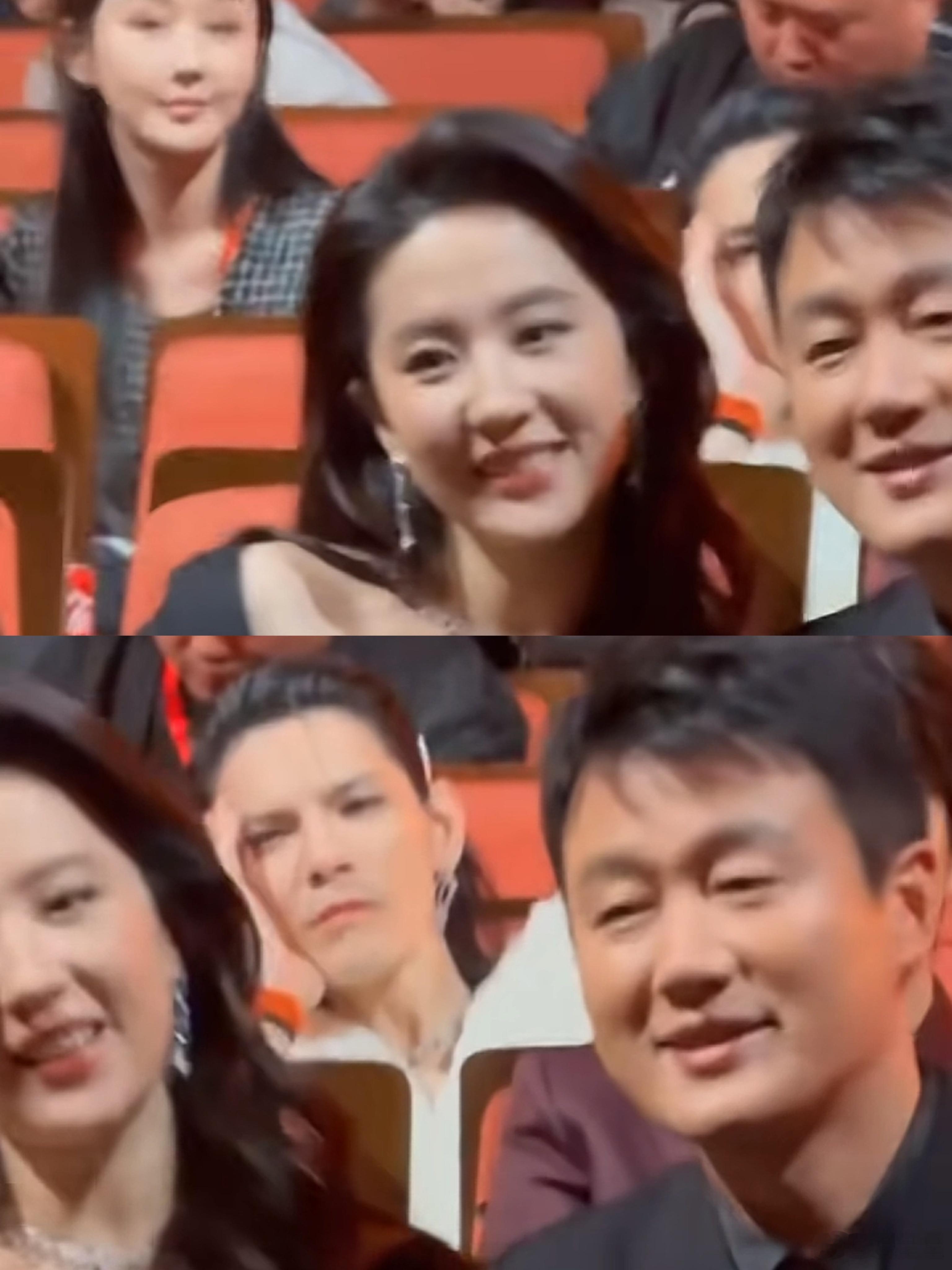 第一次有人把我的目光从刘亦菲身上转移到他的身上，一开始我还以为是哪个欧美贵妇女明