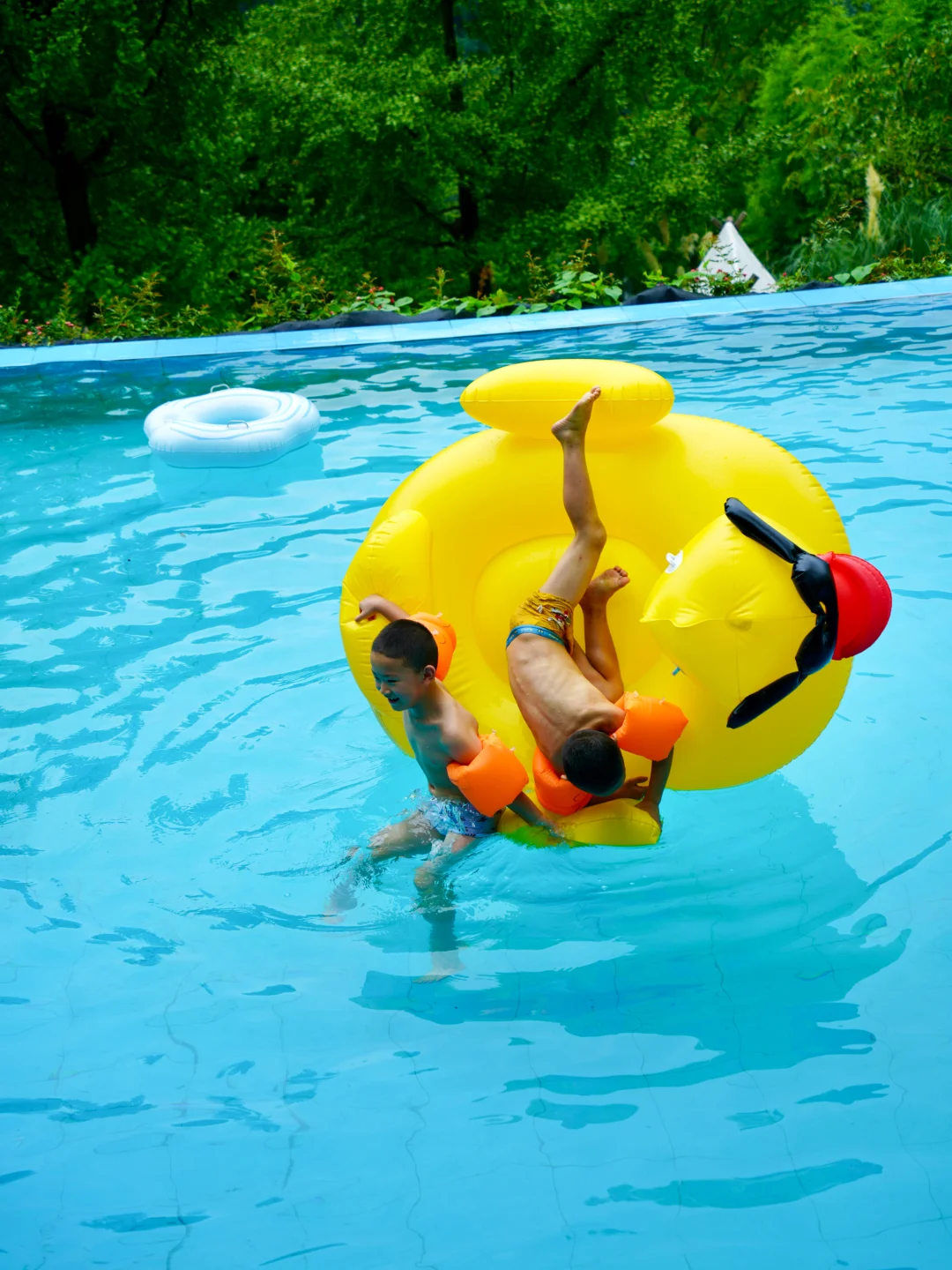 都江堰避暑🌿22°C星空泳池+浪漫萤火虫