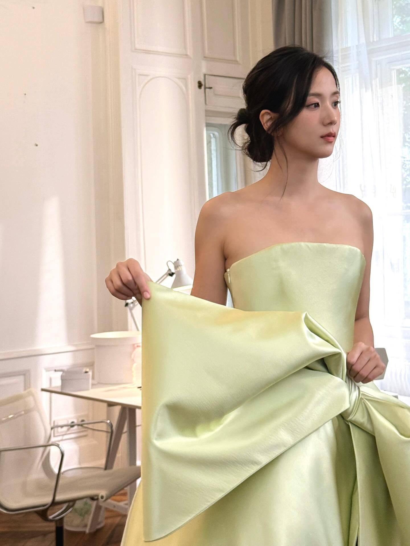 漂亮惨了～🧚‍♀️JISOO × Dior S/S 2026.时装周巴黎时装周