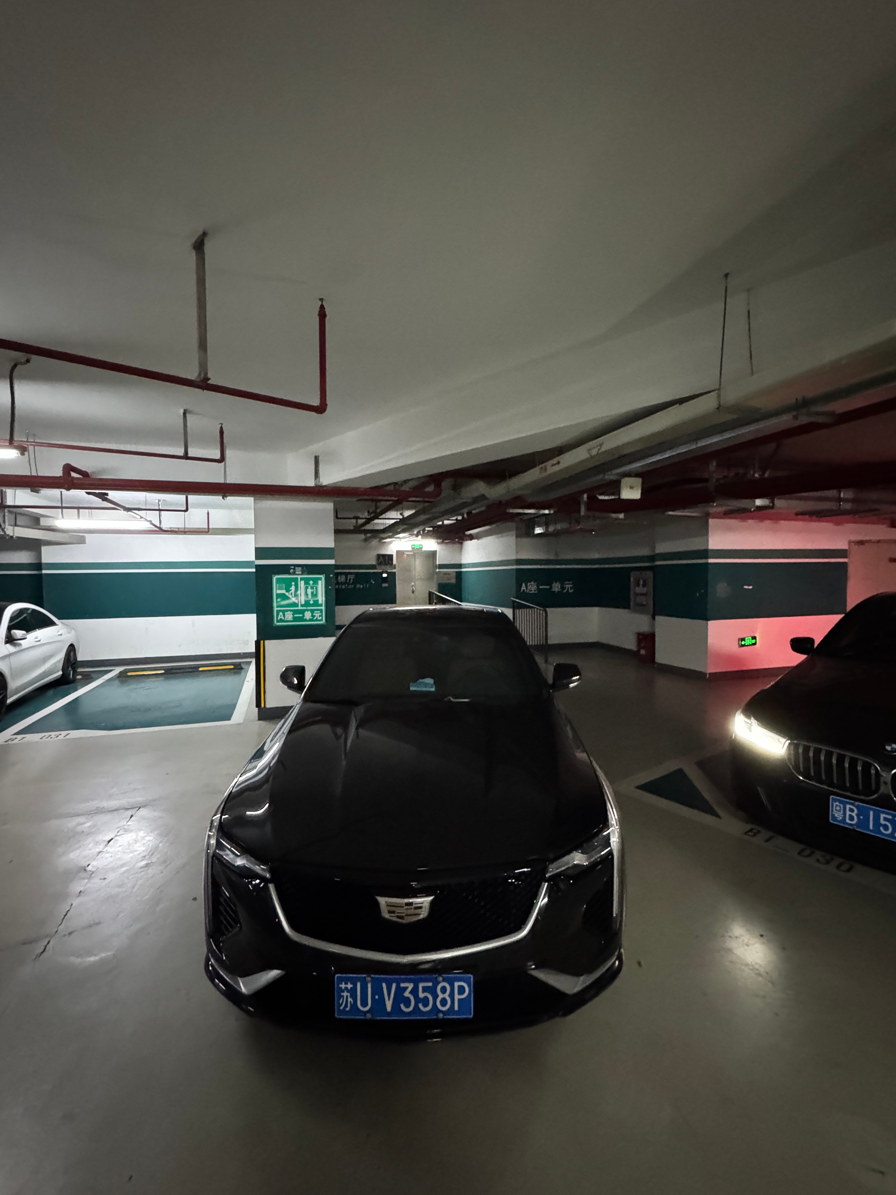 今日乱停车 ​​​