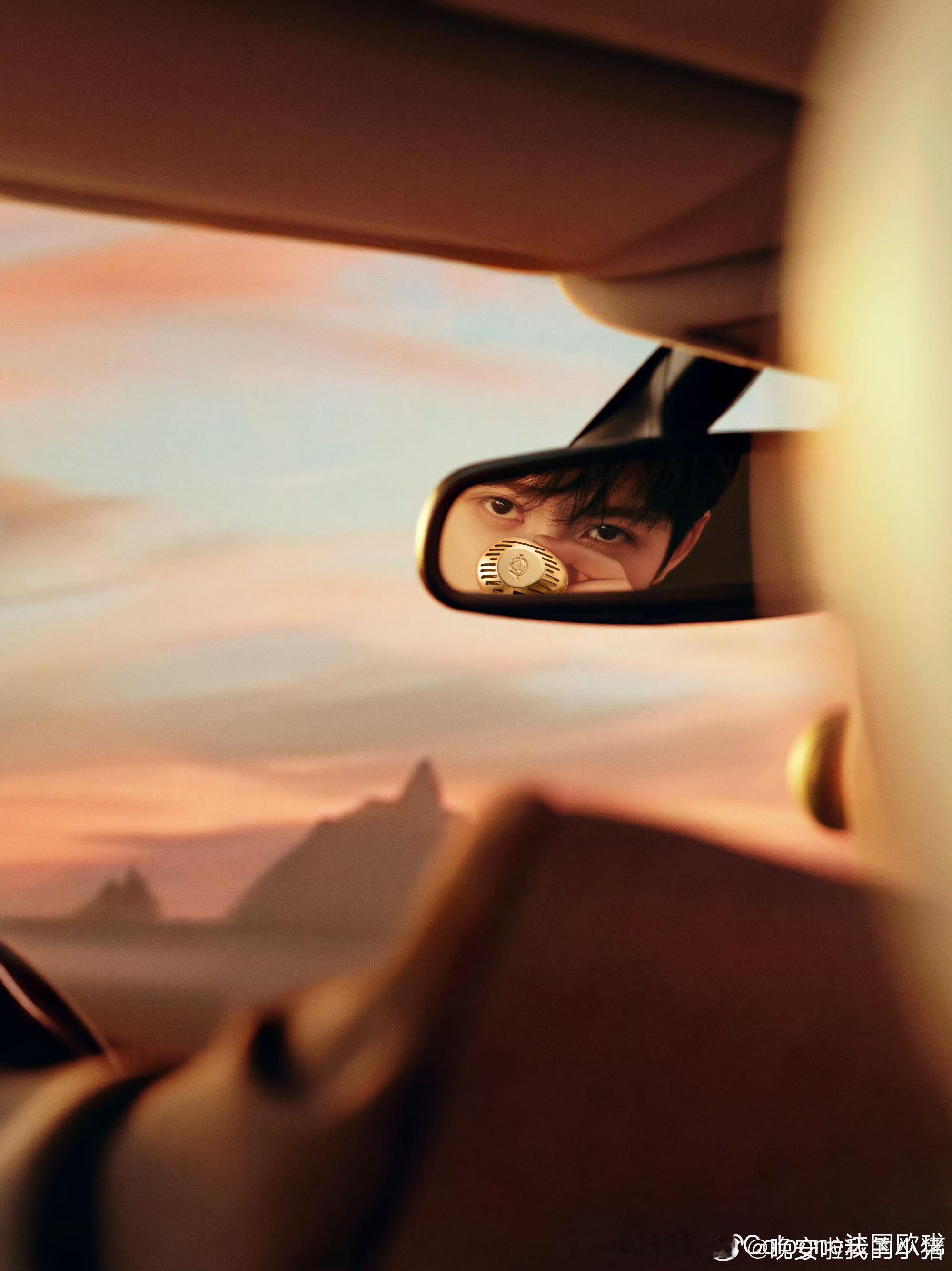 檀健次法国欧珑全球代言人预热🐮 