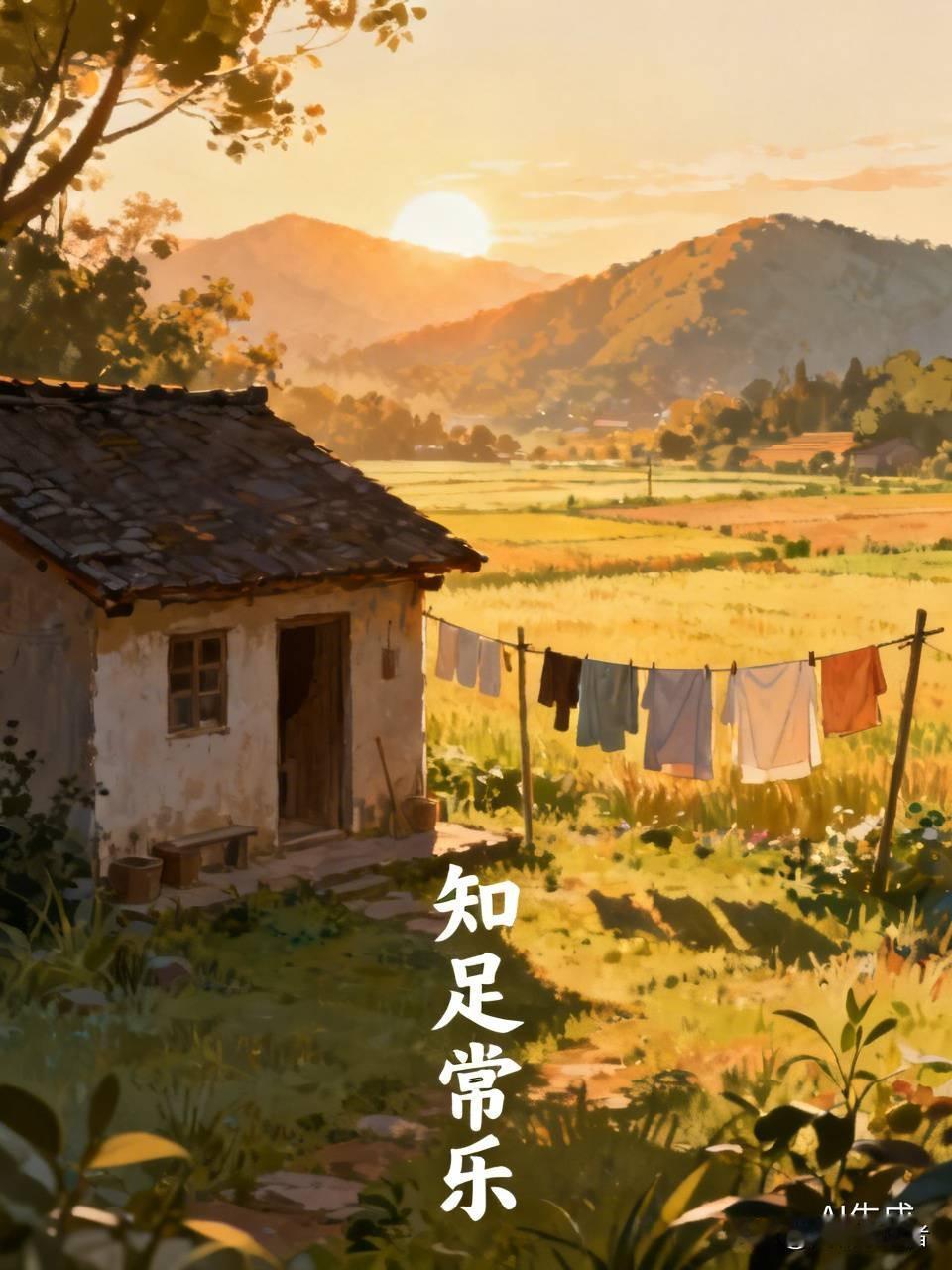 日日有钱可赚，生活有了保障，内心便觉安稳、充实。虽说赚的钱不算多，但比起村里那些