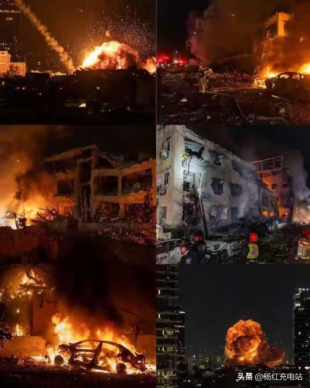 彻底破防！伊朗16马赫导弹凿穿以色列7层反导，子母弹钢雨洗地以军直接懵了
 
号