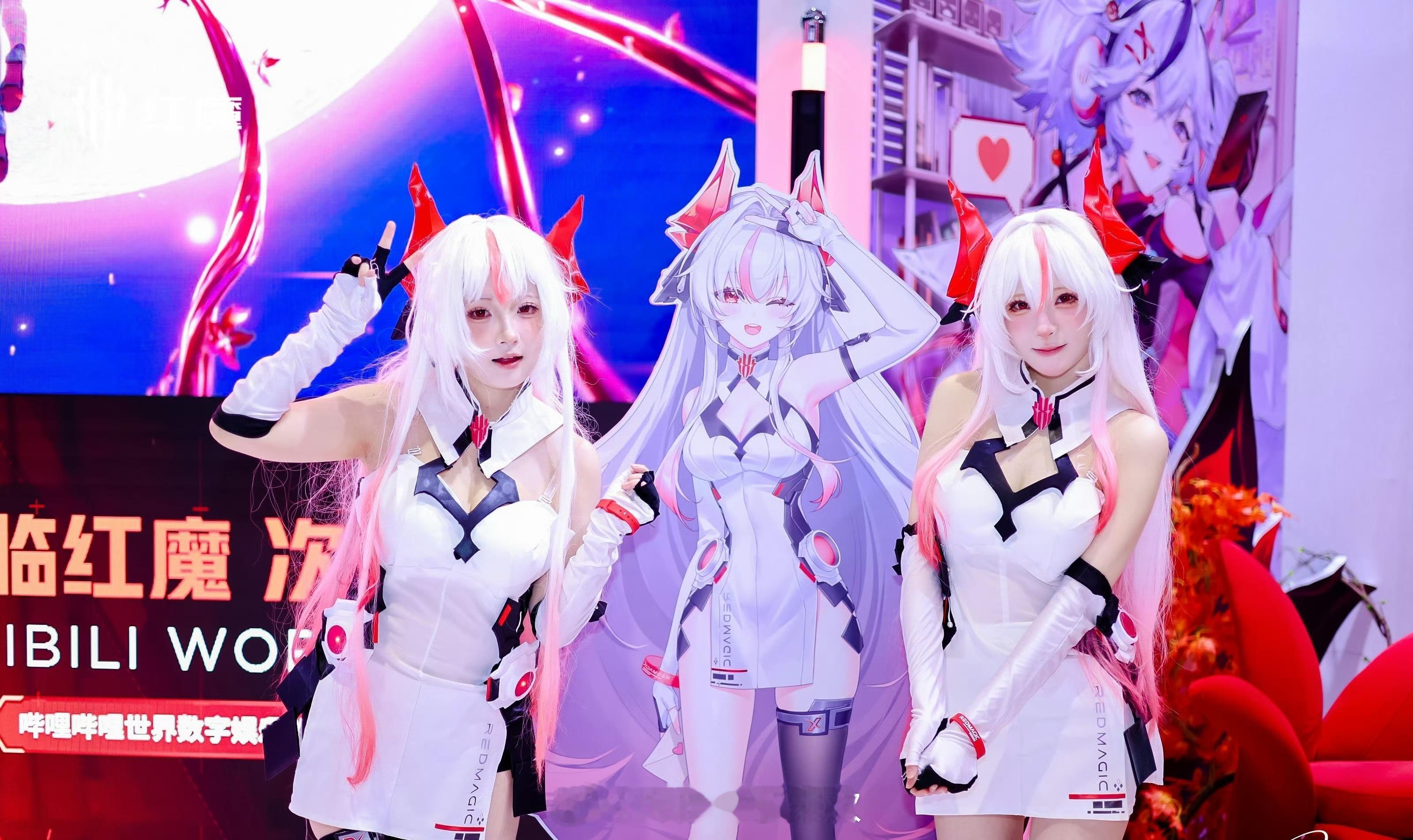 BW2025展会期间，红魔在上海国家会展中心4.1馆4A22设置了展台。展台内，